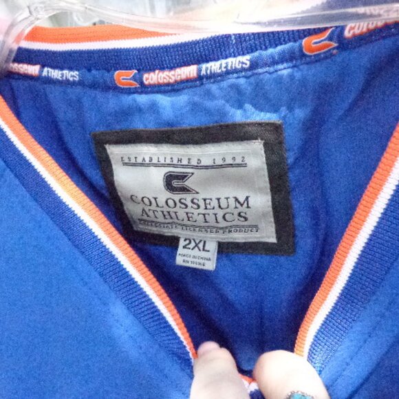 Colluseum Athletics Vintage 2xl Blue Florida Gators Pullover - Picture 11 of 12